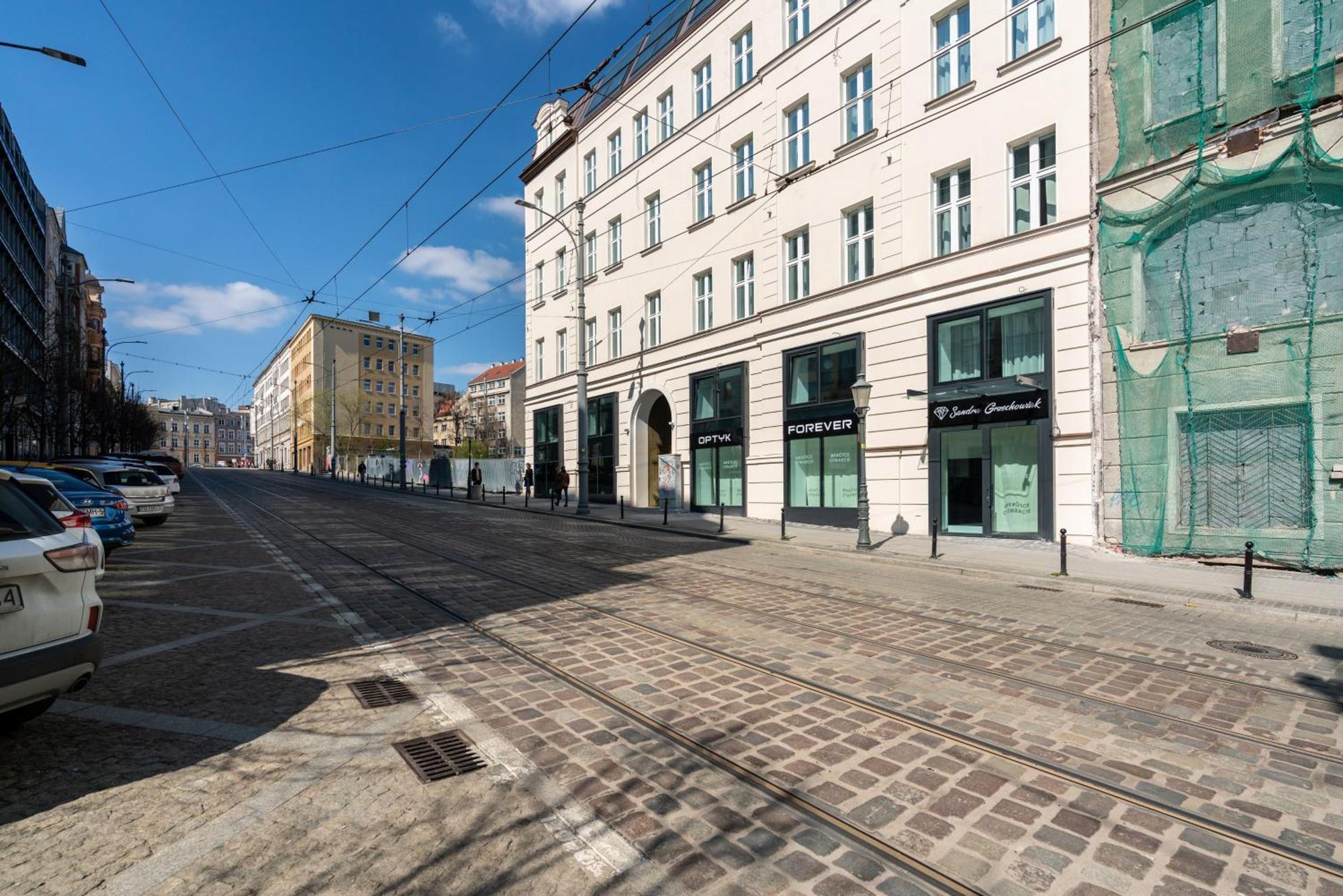 Citycenter Sauna & Fitness Apartments Podgorna By Renters Prestige ポズナン エクステリア 写真