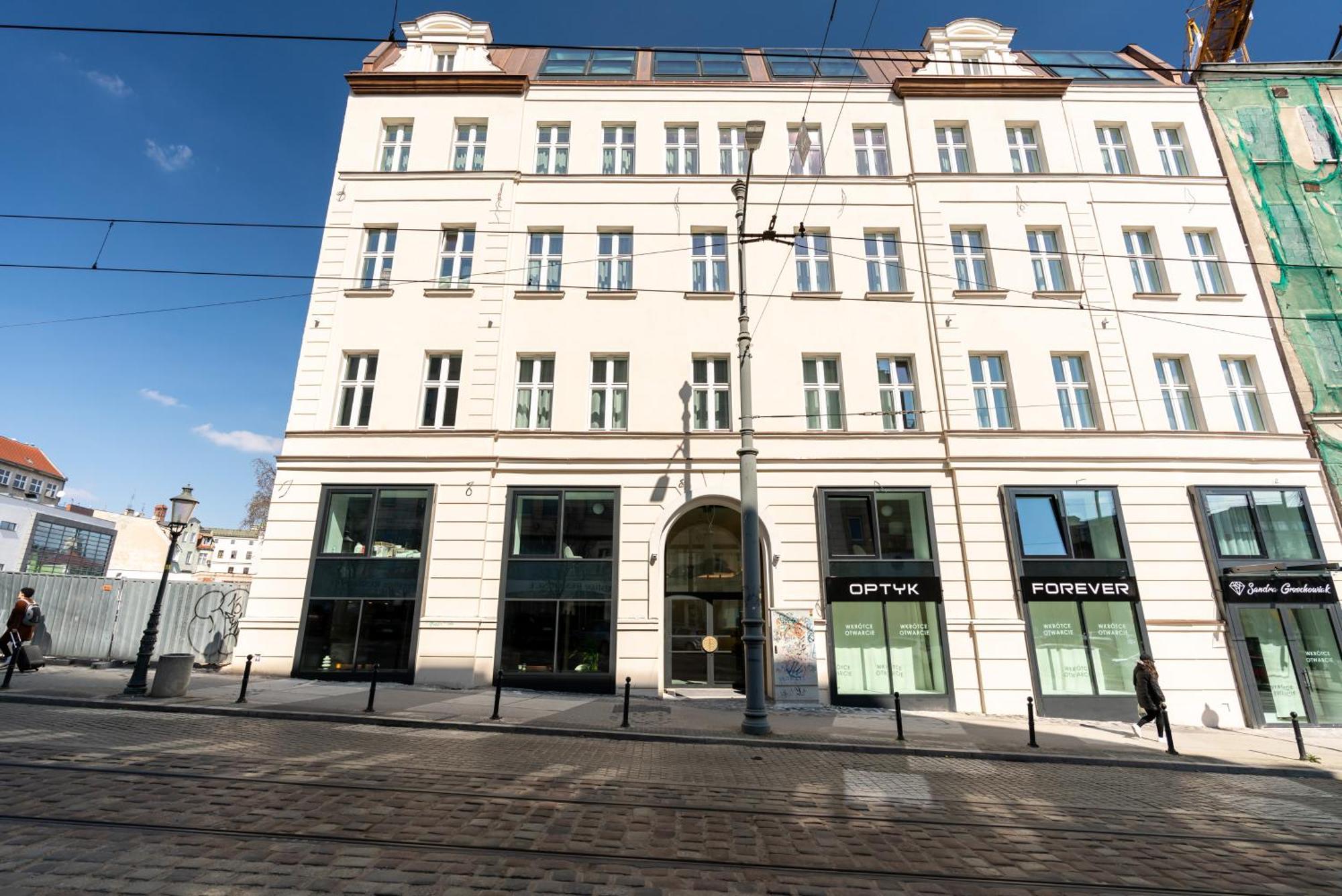 Citycenter Sauna & Fitness Apartments Podgorna By Renters Prestige ポズナン エクステリア 写真