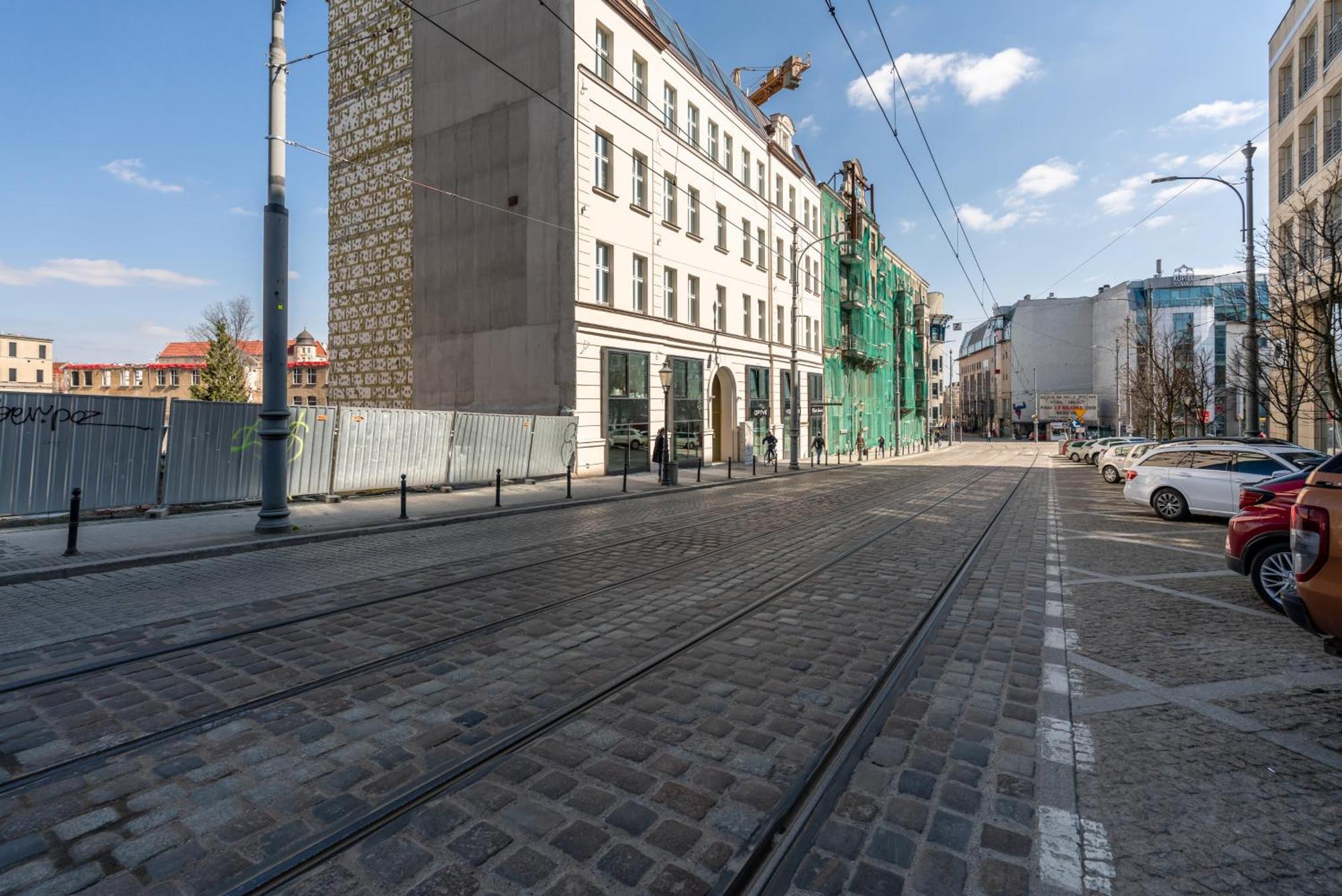 Citycenter Sauna & Fitness Apartments Podgorna By Renters Prestige ポズナン エクステリア 写真