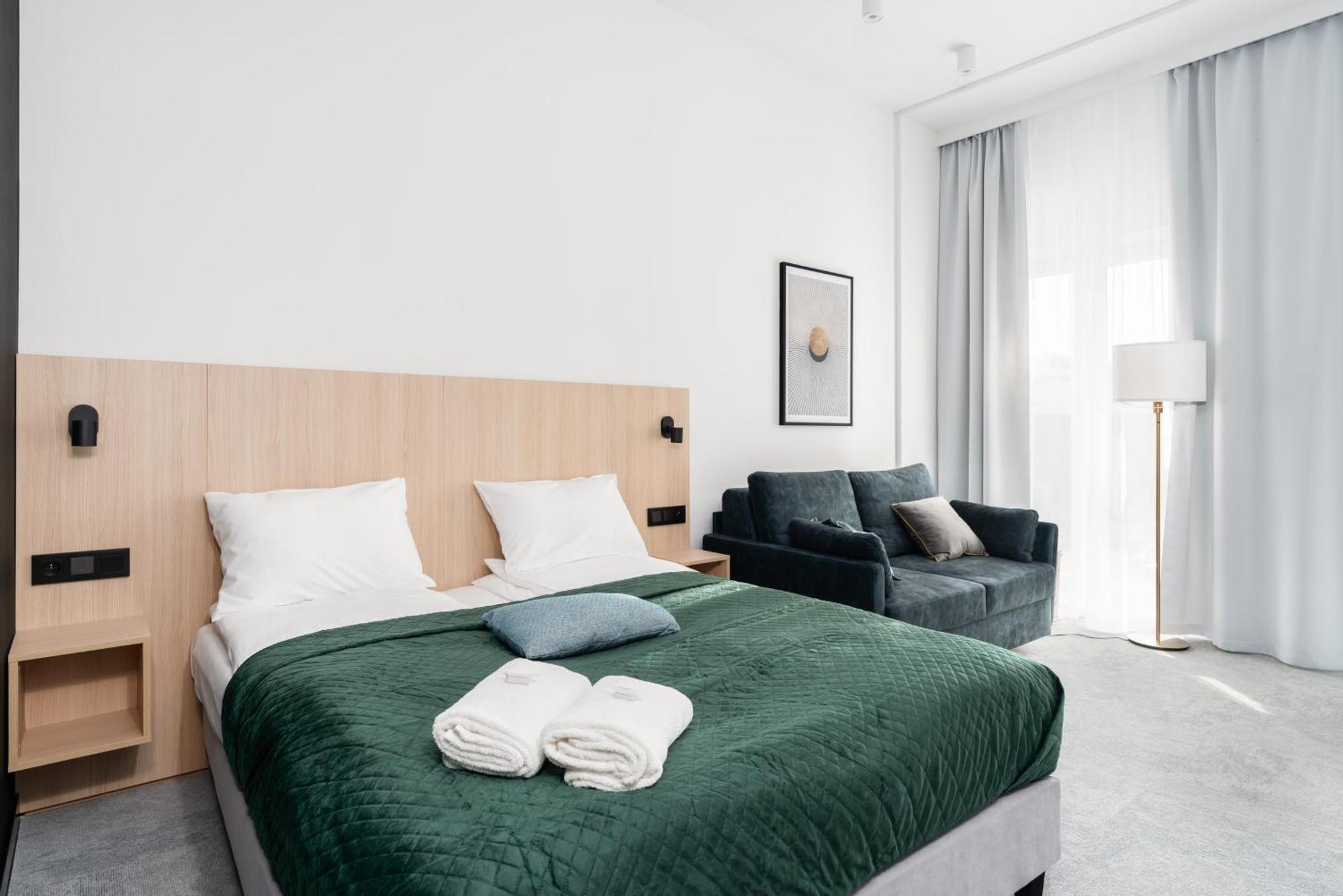 Citycenter Sauna & Fitness Apartments Podgorna By Renters Prestige ポズナン エクステリア 写真