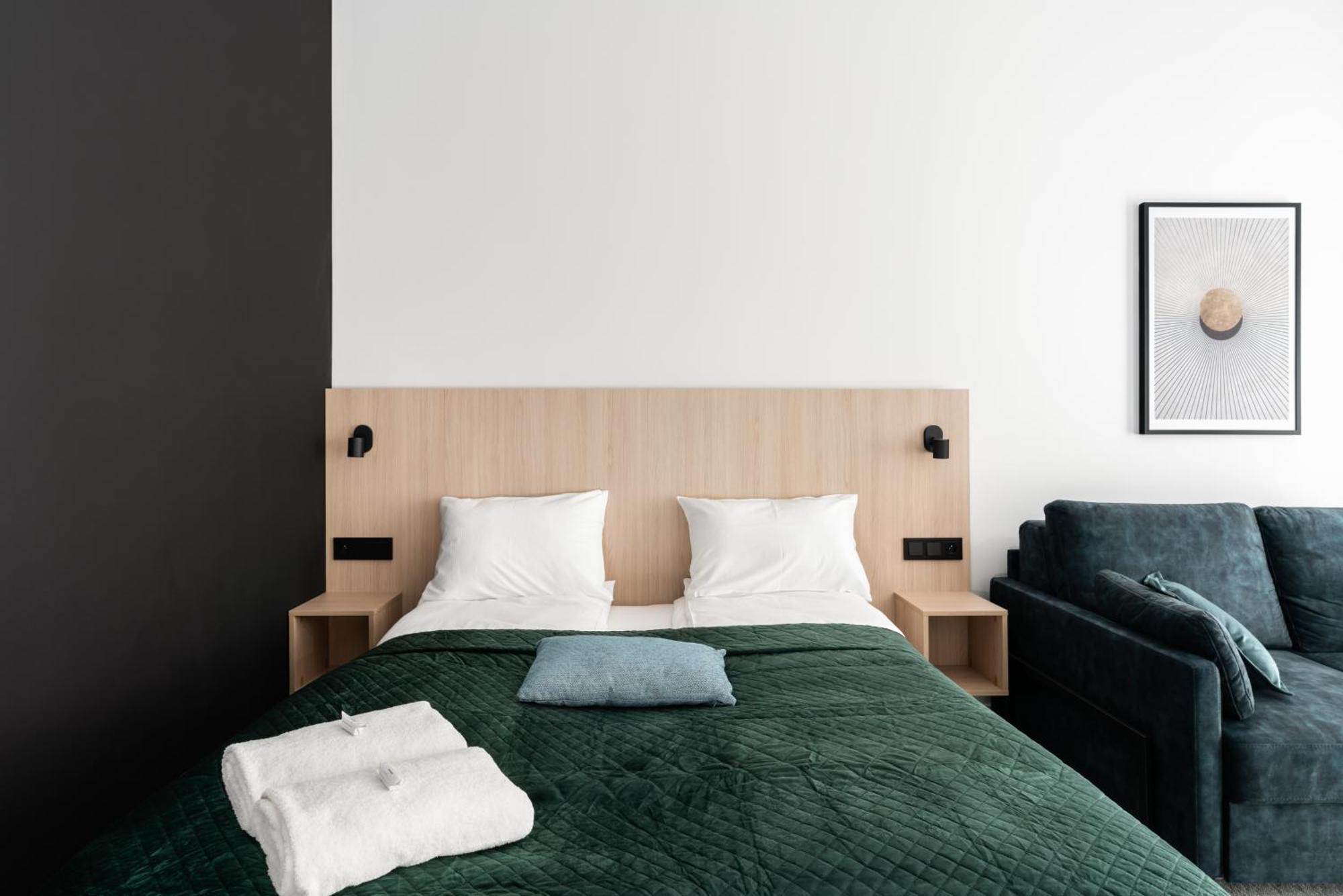 Citycenter Sauna & Fitness Apartments Podgorna By Renters Prestige ポズナン エクステリア 写真
